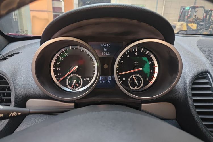 Used Mercedes-Benz SLK-Class 2010 SLK 200K Grand Edition Instrument Cluster