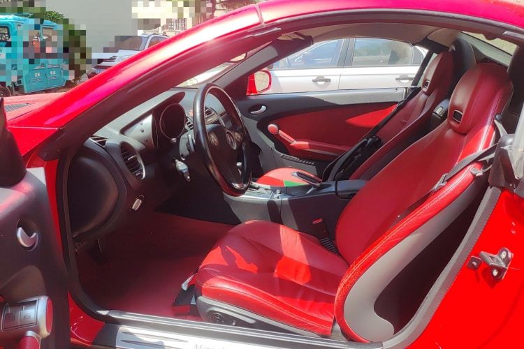Used Mercedes-Benz SLK-Class 2010 SLK 200K Left Front Seat
