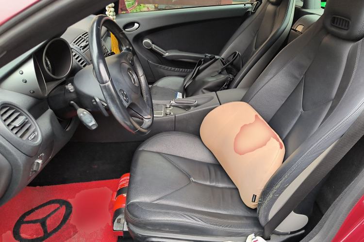 Used Mercedes-Benz SLK-Class 2010 SLK 200K Left Front Seat