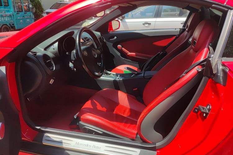 Used Mercedes-Benz SLK-Class 2010 SLK 200K Left Rear Seat