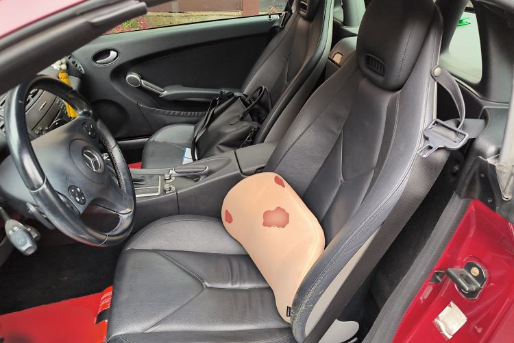 Used Mercedes-Benz SLK-Class 2010 SLK 200K Left Rear Seat