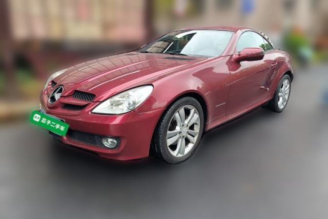Used Mercedes-Benz SLK-Class 2010 SLK 200K