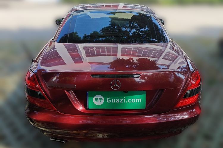 Used Mercedes-Benz SLK-Class 2010 SLK 350 Grand Edition Rear