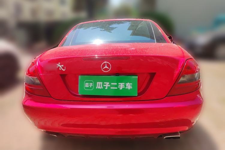 Used Mercedes-Benz SLK-Class 2010 SLK 200K Rear