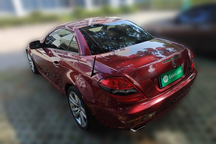 Used Mercedes-Benz SLK-Class 2010 SLK 350 Grand Edition Rear Left 45 Deg
