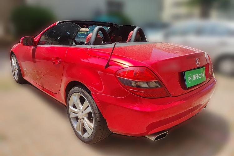 Used Mercedes-Benz SLK-Class 2010 SLK 200K Rear Left 45 Deg