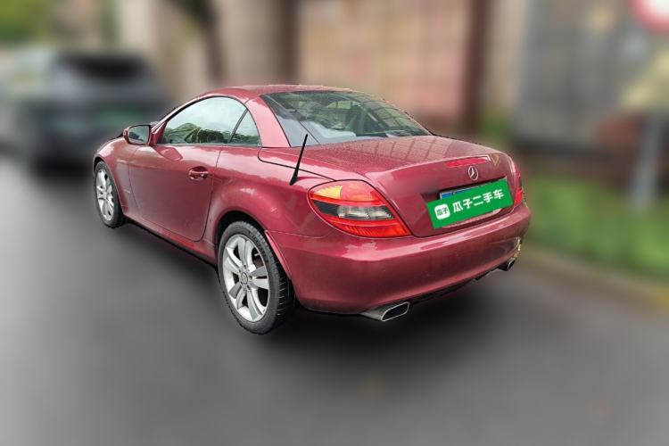 Used Mercedes-Benz SLK-Class 2010 SLK 200K Rear Left 45 Deg