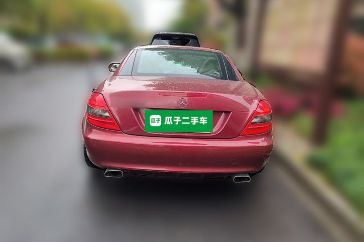 Used Mercedes-Benz SLK-Class 2010 SLK 200K Rear