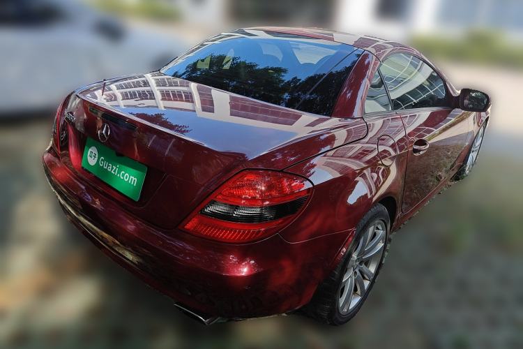 Used Mercedes-Benz SLK-Class 2010 SLK 350 Grand Edition Rear Right 45 Deg