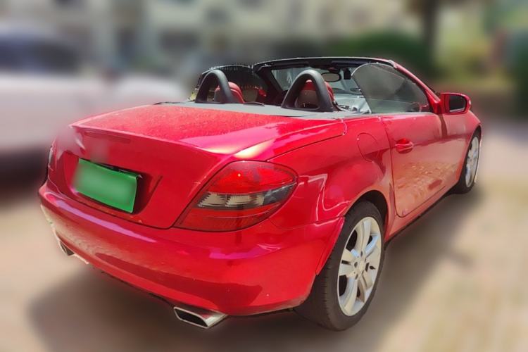 Used Mercedes-Benz SLK-Class 2010 SLK 200K Rear Right 45 Deg