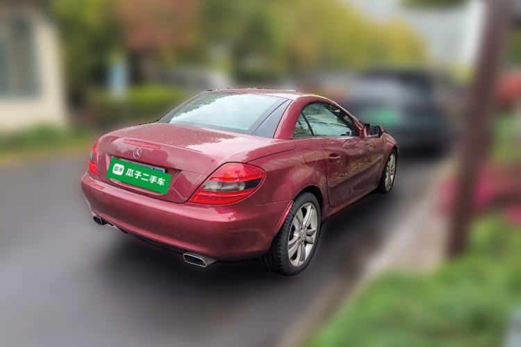 Used Mercedes-Benz SLK-Class 2010 SLK 200K Rear Right 45 Deg