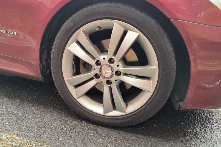 Used Mercedes-Benz SLK-Class 2010 SLK 200K Right Front Wheel Hub