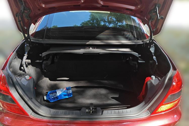 Used Mercedes-Benz SLK-Class 2010 SLK 350 Grand Edition Trunk