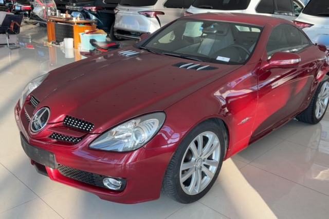 Used Mercedes-Benz SLK-Class 2010 SLK 200K Grand Edition
