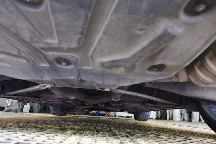 Used Mercedes-Benz SLK-Class 2010 SLK 300 Grand Edition Chassis Rear