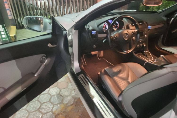 Used Mercedes-Benz SLK-Class 2010 SLK 200K Grand Edition Driver Seat