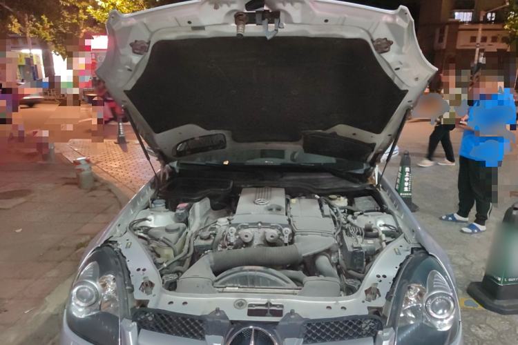 Used Mercedes-Benz SLK-Class 2010 SLK 200K Grand Edition Engine Bay