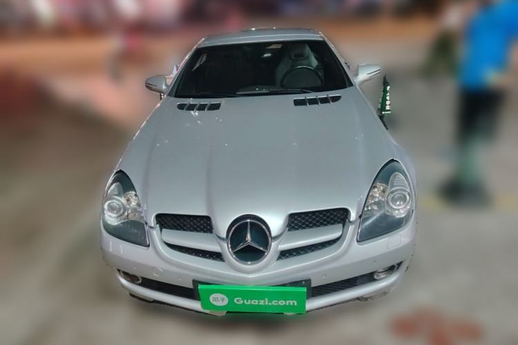 Used Mercedes-Benz SLK-Class 2010 SLK 200K Grand Edition Front