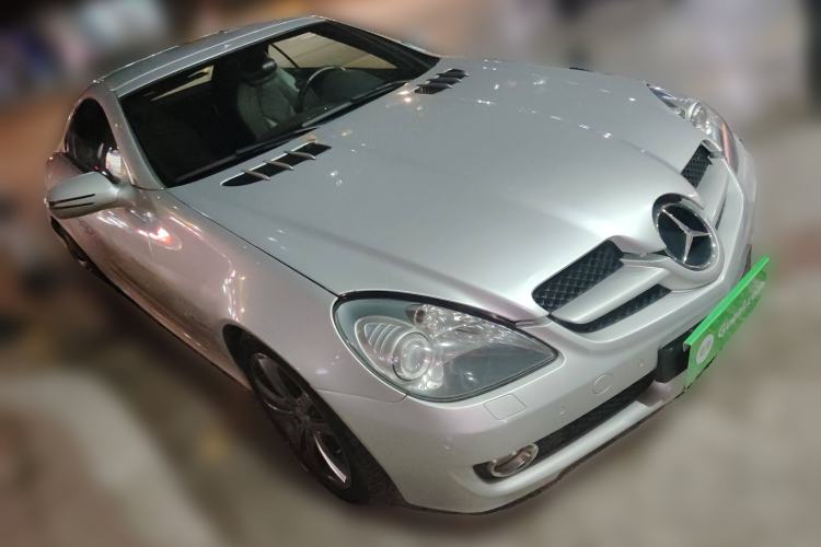Used Mercedes-Benz SLK-Class 2010 SLK 200K Grand Edition Front Right 45 Deg