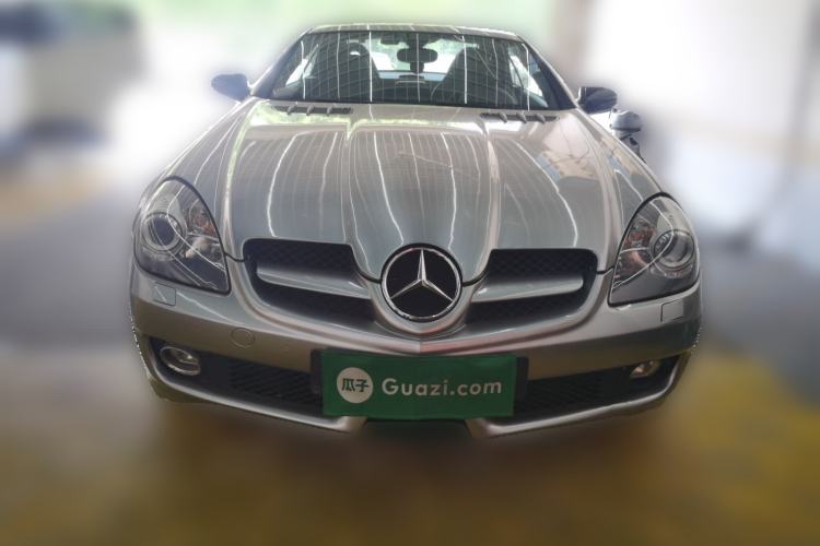Used Mercedes-Benz SLK-Class 2010 SLK 300 Grand Edition Front