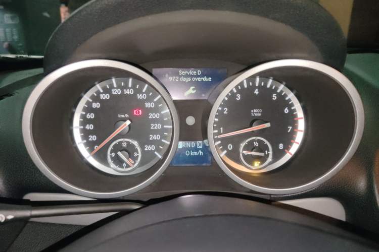 Used Mercedes-Benz SLK-Class 2010 SLK 200K Grand Edition Instrument Cluster