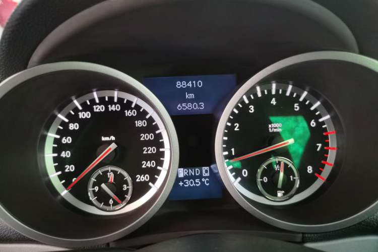 Used Mercedes-Benz SLK-Class 2010 SLK 300 Grand Edition Instrument Cluster