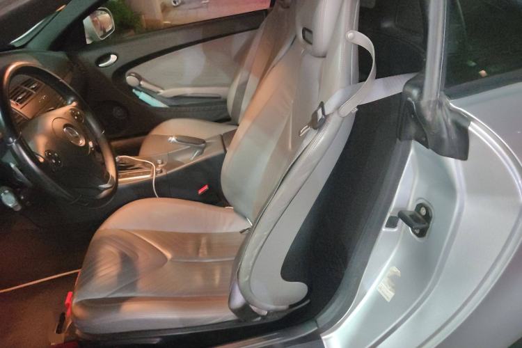 Used Mercedes-Benz SLK-Class 2010 SLK 200K Grand Edition Left Rear Seat