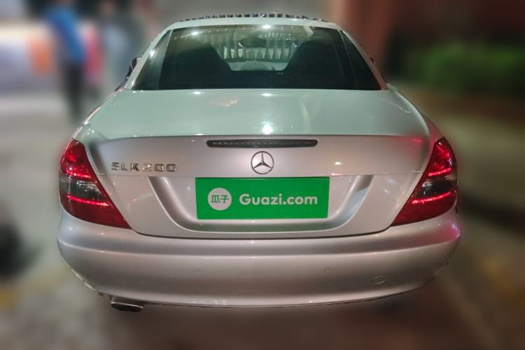 Used Mercedes-Benz SLK-Class 2010 SLK 200K Grand Edition Rear