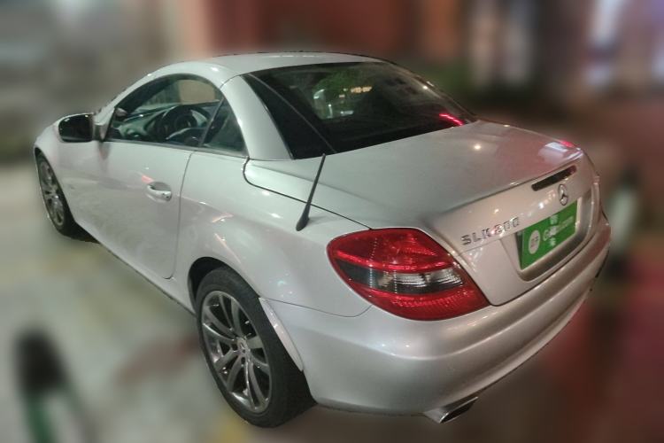 Used Mercedes-Benz SLK-Class 2010 SLK 200K Grand Edition Rear Left 45 Deg
