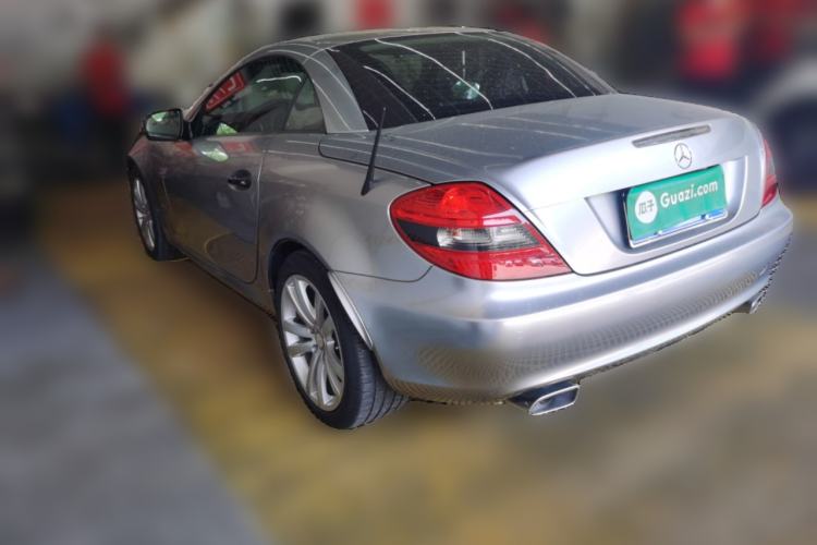 Used Mercedes-Benz SLK-Class 2010 SLK 300 Grand Edition Rear Left 45 Deg