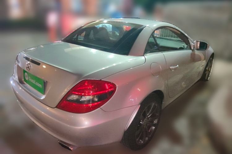 Used Mercedes-Benz SLK-Class 2010 SLK 200K Grand Edition Rear Right 45 Deg