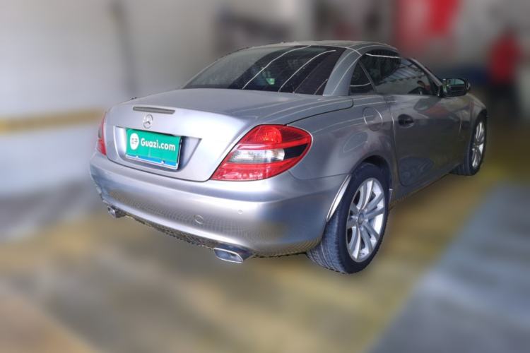 Used Mercedes-Benz SLK-Class 2010 SLK 300 Grand Edition Rear Right 45 Deg