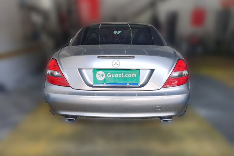 Used Mercedes-Benz SLK-Class 2010 SLK 300 Grand Edition Rear