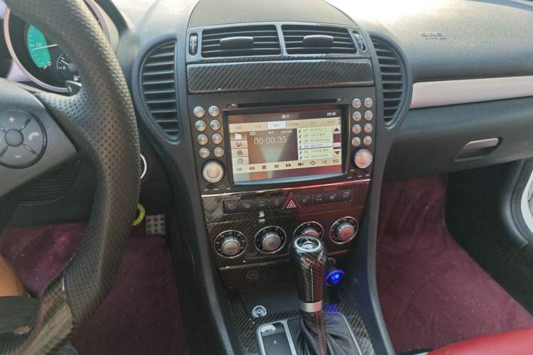 Used Mercedes-Benz SLK-Class 2010 SLK 200K Audio And AC Panel