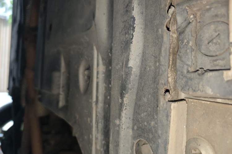 Used Mercedes-Benz SLK-Class 2010 SLK 200K Chassis Rear Left