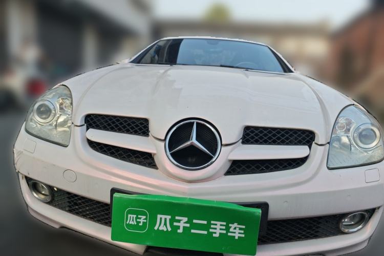 Used Mercedes-Benz SLK-Class 2010 SLK 200K Front