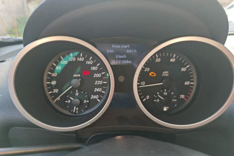 Used Mercedes-Benz SLK-Class 2010 SLK 200K Instrument Cluster