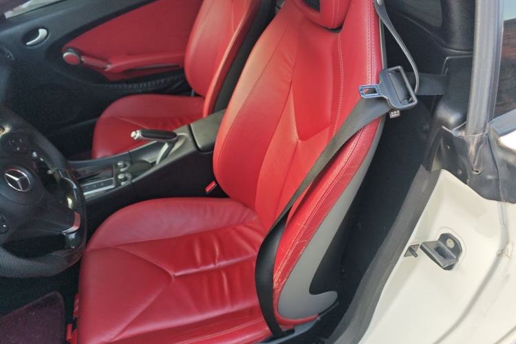 Used Mercedes-Benz SLK-Class 2010 SLK 200K Left Rear Seat