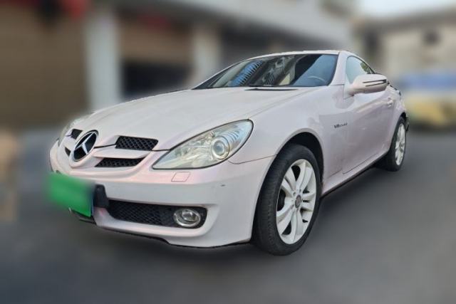 Używany Mercedes-Benz SLK-Class 2010 SLK 200K