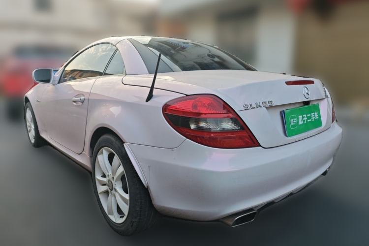 Used Mercedes-Benz SLK-Class 2010 SLK 200K Rear Left 45 Deg