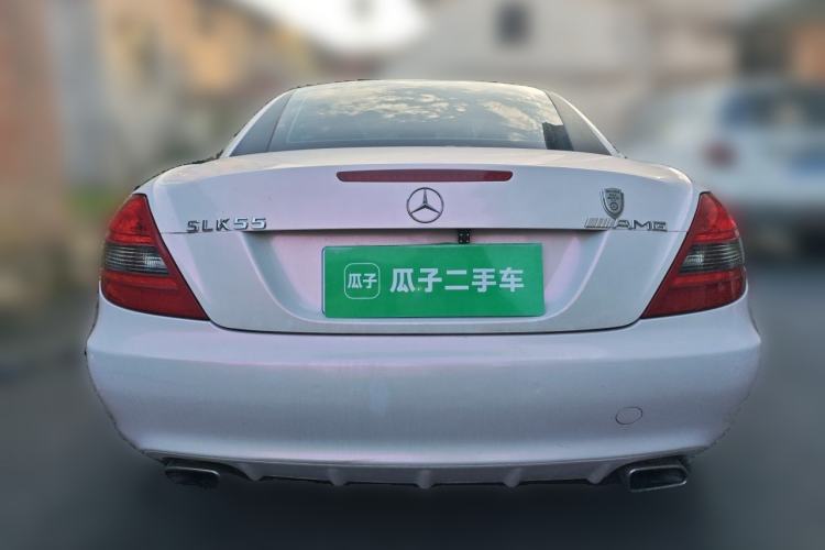 Used Mercedes-Benz SLK-Class 2010 SLK 200K Rear