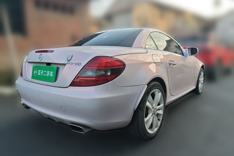 Used Mercedes-Benz SLK-Class 2010 SLK 200K Rear Right 45 Deg