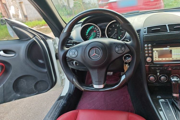 Used Mercedes-Benz SLK-Class 2010 SLK 200K Steering Wheel