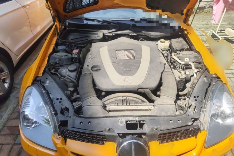 Used Mercedes-Benz SLK-Class 2010 SLK 300 Grand Edition Engine Bay
