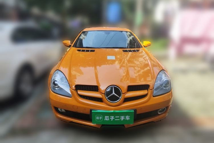 Used Mercedes-Benz SLK-Class 2010 SLK 300 Grand Edition Front