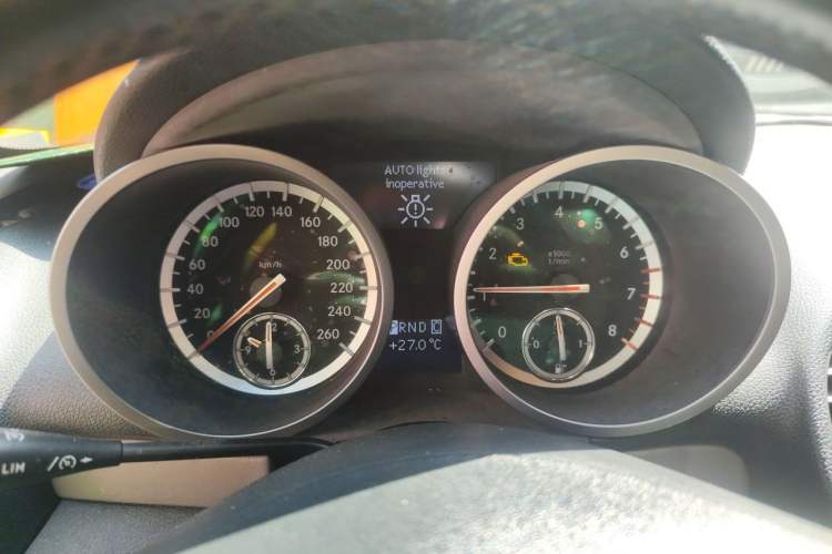 Used Mercedes-Benz SLK-Class 2010 SLK 300 Grand Edition Instrument Cluster