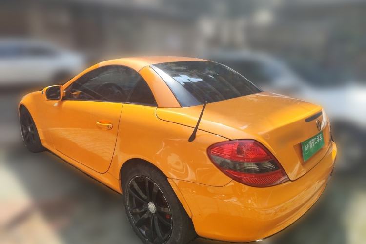 Used Mercedes-Benz SLK-Class 2010 SLK 300 Grand Edition Rear Left 45 Deg