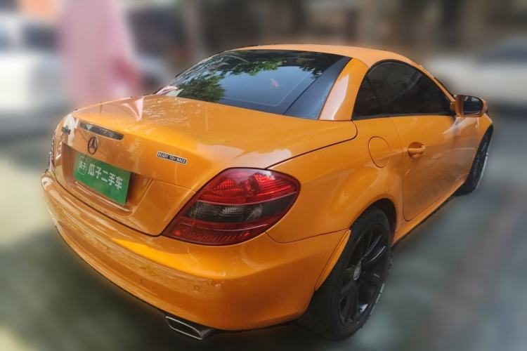 Used Mercedes-Benz SLK-Class 2010 SLK 300 Grand Edition Rear Right 45 Deg