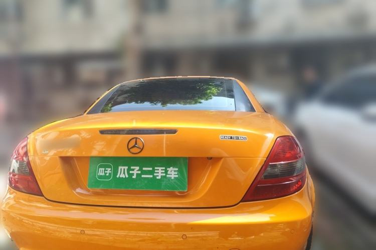Used Mercedes-Benz SLK-Class 2010 SLK 300 Grand Edition Rear
