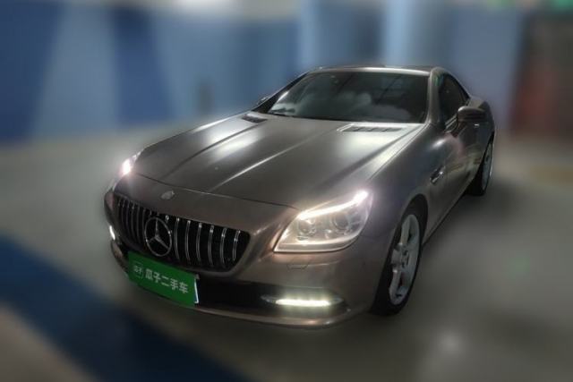 Used Mercedes-Benz SLK-Class 2011 SLK 200 Fashion Model